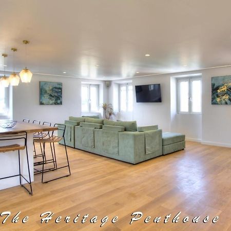 The Heritage Penthouse! Old City Centre Corfu  Exteriör bild