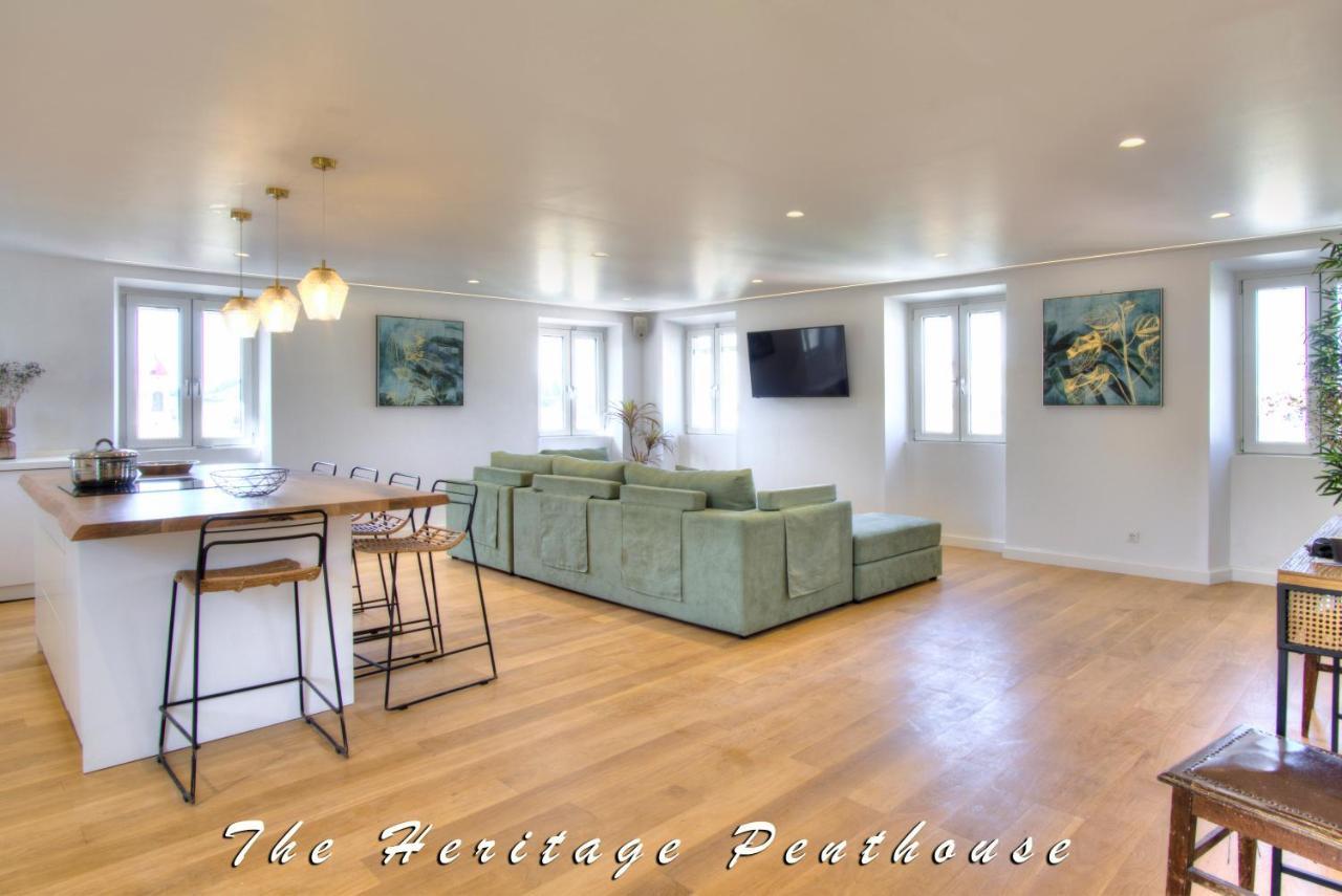 The Heritage Penthouse! Old City Centre Corfu  Exteriör bild