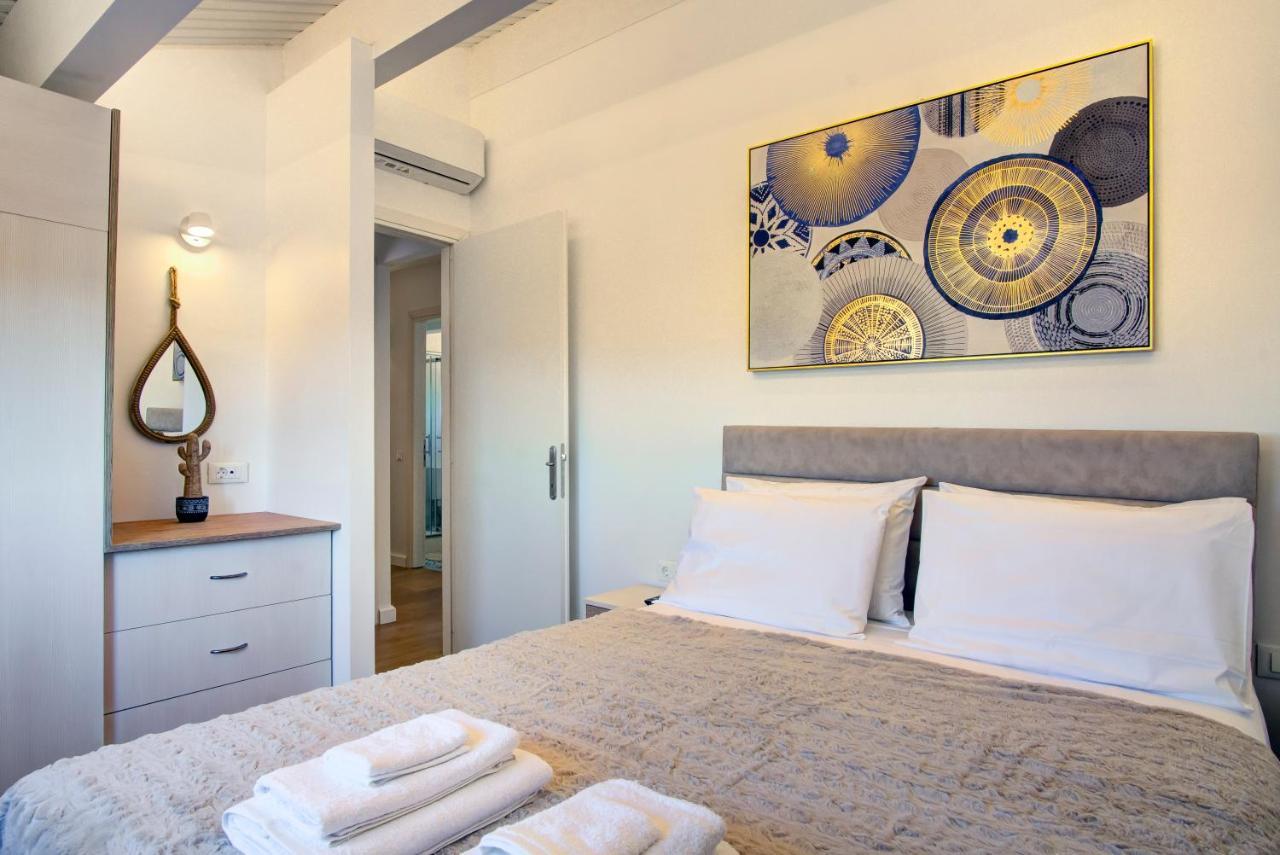 The Heritage Penthouse! Old City Centre Corfu  Exteriör bild