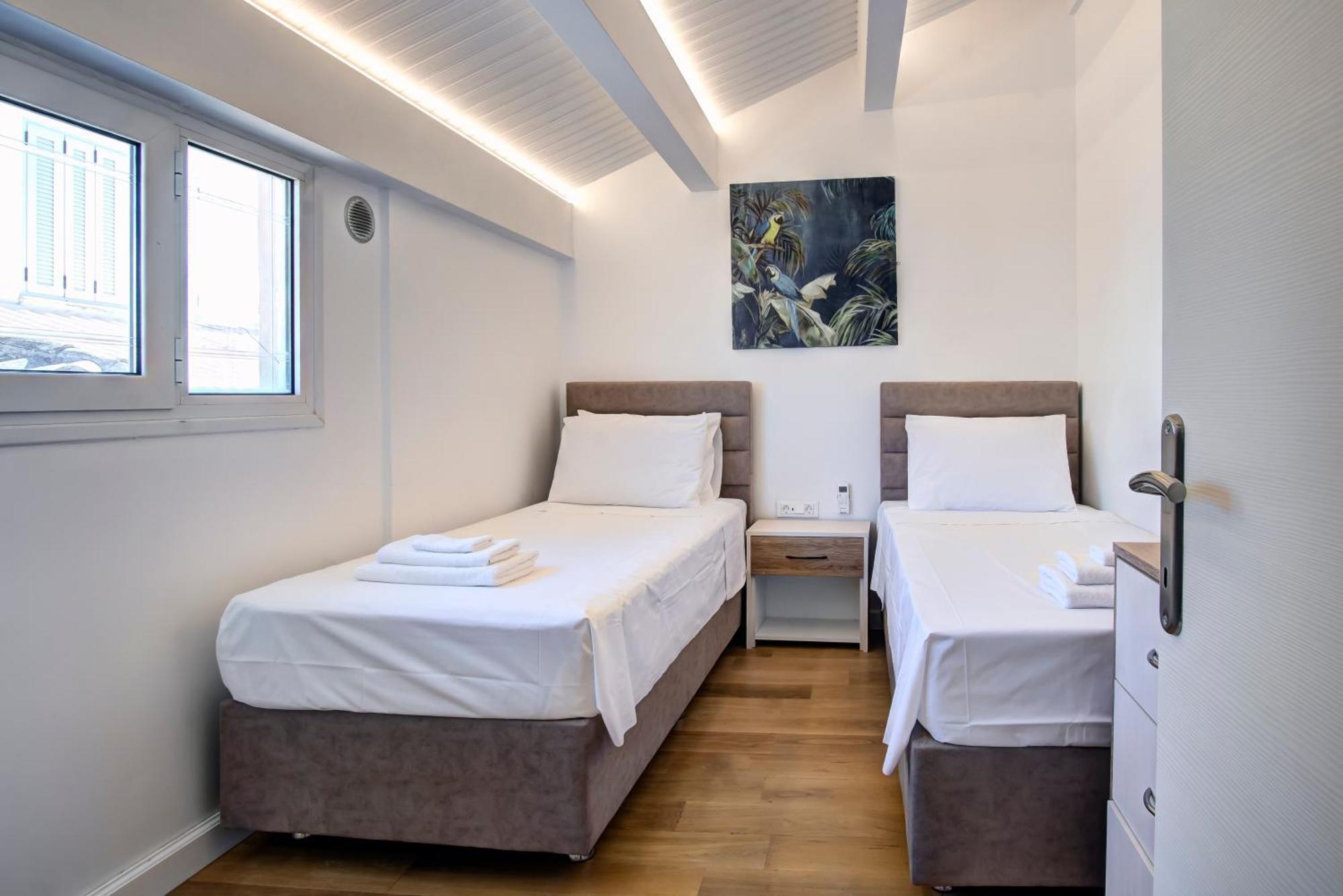 The Heritage Penthouse! Old City Centre Corfu  Exteriör bild