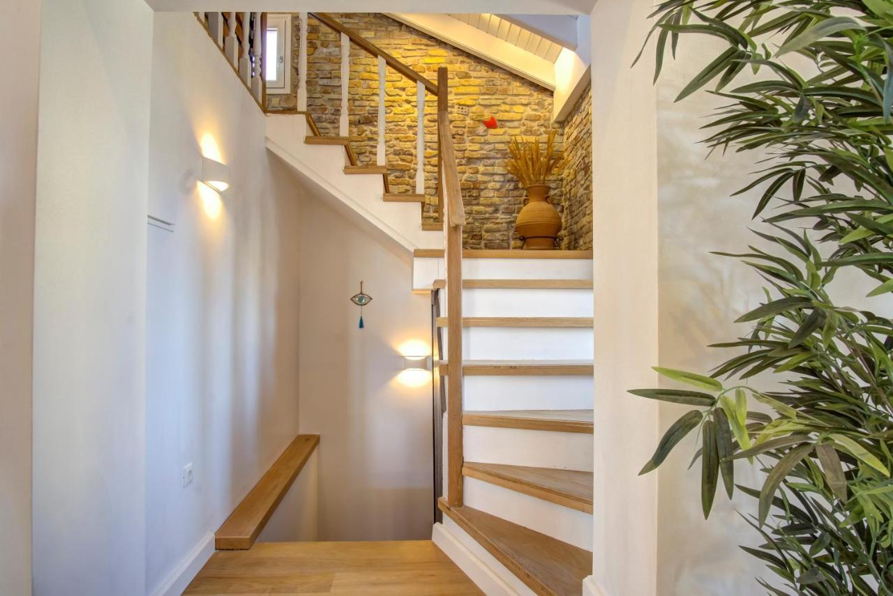 The Heritage Penthouse! Old City Centre Corfu  Exteriör bild