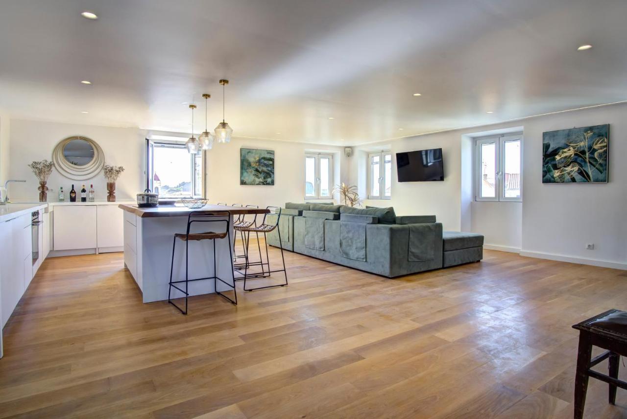 The Heritage Penthouse! Old City Centre Corfu  Exteriör bild