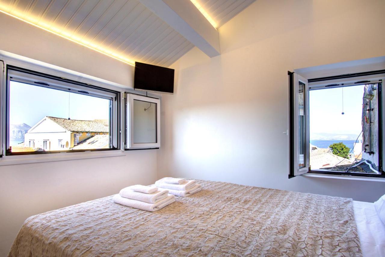 The Heritage Penthouse! Old City Centre Corfu  Exteriör bild